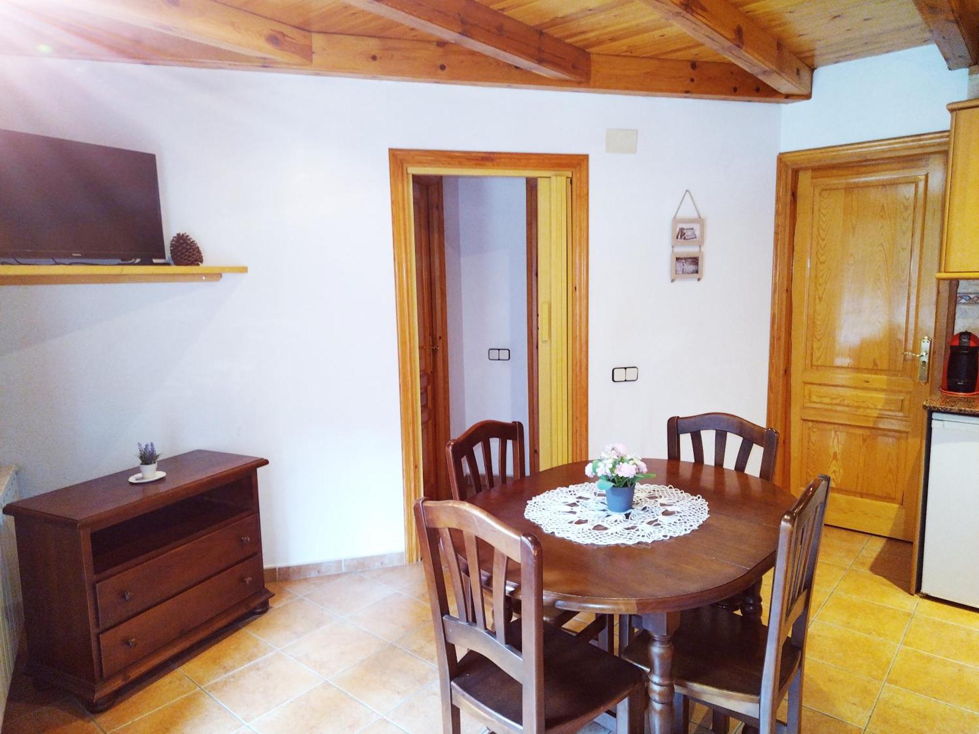 Apartament L'Atic Espot Exterior foto